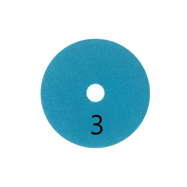 Lixa Diamantada 3 Estágios Branco N3 Estrela - Techtools