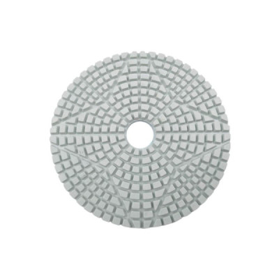Lixa Diamantada 3 Estágios Branco N3 Estrela - Techtools