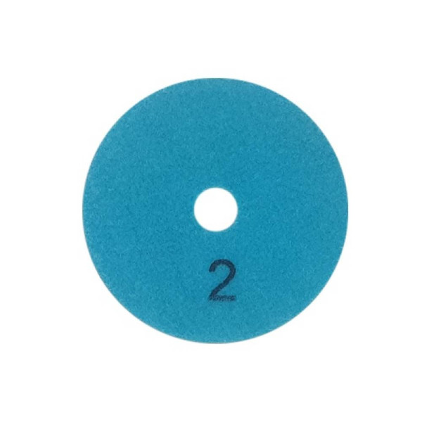 Lixa Diamantada 3 Estágios Branco N2 Estrela - Techtools