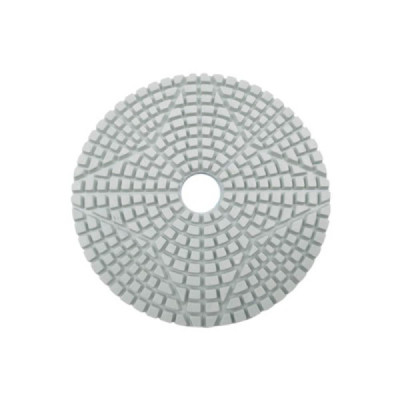Lixa Diamantada 3 Estágios Branco N2 Estrela - Techtools