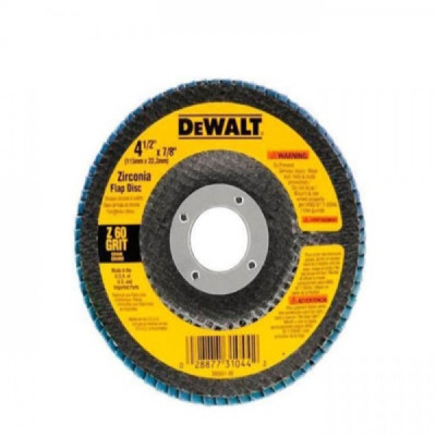 Flap Disc 4.1/2 Gr 60 Zirconado Nylon - Dewalt