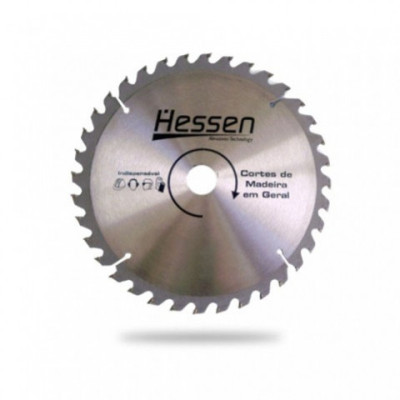 Serra Circular 9.1/4 x 25mm x 24 dentes - Hessen