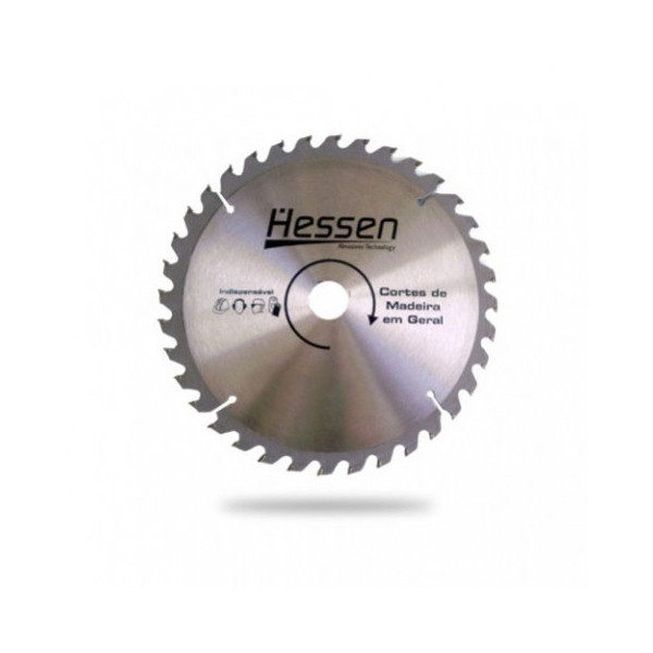 Serra Circular 9.1/4 x 25mm x 24 dentes - Hessen