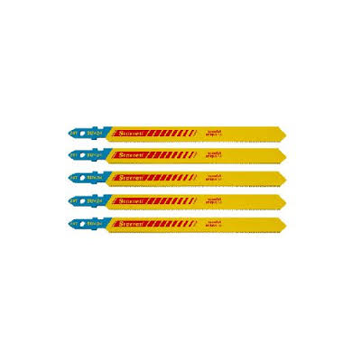 Kit c/ 5 Lâminas Serra Tico-Tico BU424 - Starrett