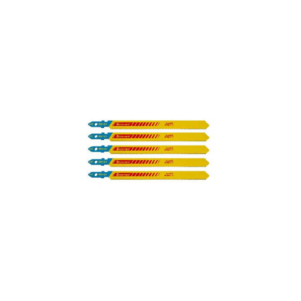 Kit c/ 5 Lâminas Serra Tico-Tico BU424 - Starrett