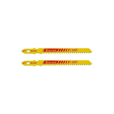 Kit c/ 2 Lâminas Serra Tico-Tico BU38-2 - Starrett