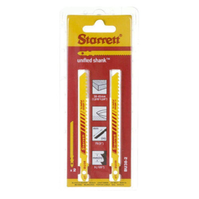 Kit c/ 2 Lâminas Serra Tico-Tico BU38-2 - Starrett