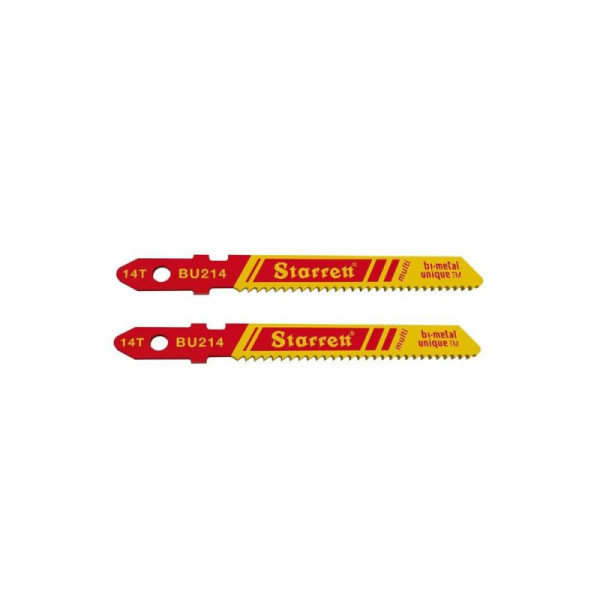 Kit c/ 2 Lâminas Serra Tico-Tico BU214-2 - Starrett