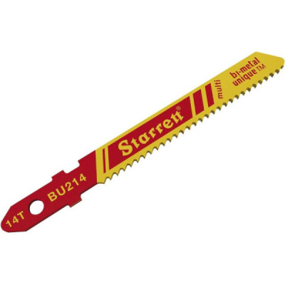 Kit c/ 2 Lâminas Serra Tico-Tico BU214-2 - Starrett