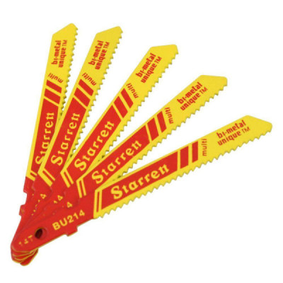 Kit c/ 5 Lâminas Serra Tico-Tico BU214 - Starrett