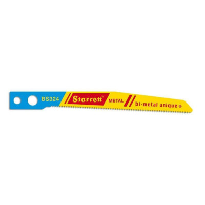 Kit c/ 5 Lâminas Serra Tico-Tico BS324 65mm 24D - Starrett