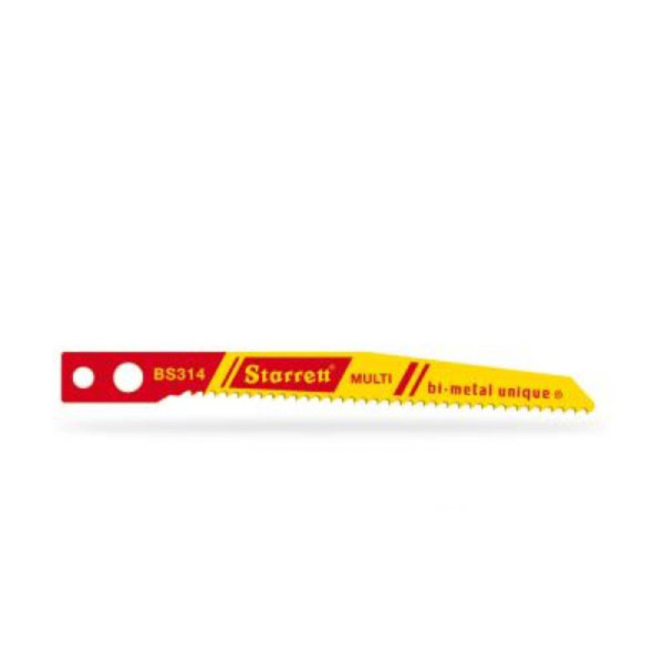 Kit c/ 5 Lâminas Serra Tico-Tico BS314 75mm 14D - Starrett