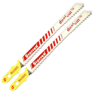 Kit c/ 2 Lâminas Serra Tico-Tico BU3DC-2 - Starrett