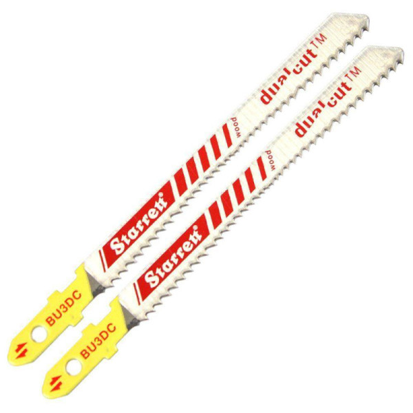 Kit c/ 2 Lâminas Serra Tico-Tico BU3DC-2 - Starrett