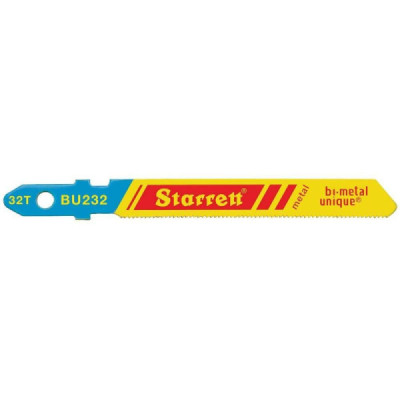 Kit c/ 2 Lâminas Serra Tico-Tico BU232-2 - Starrett