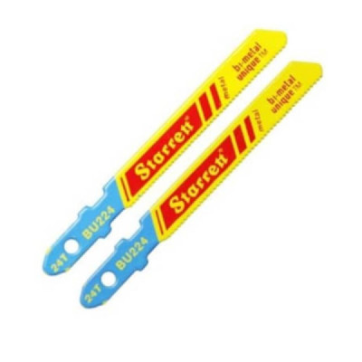 Kit c/ 2 Lâminas Serra Tico-Tico BU224-2 - Starrett