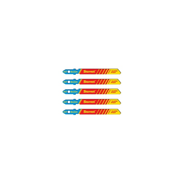 Kit c/ 5 Lâminas Serra Tico-Tico BU224 - Starrett