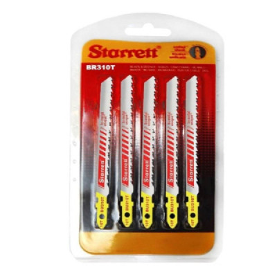 Kit c/ 5 Lâminas Serra Tico-Tico BS310T - Starrett