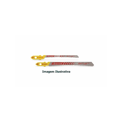 Kit c/ 2 Lâminas Serra Tico-Tico BU2DCS-2 - Starrett