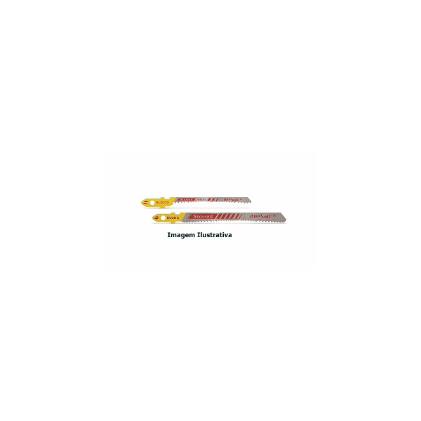 Kit c/ 2 Lâminas Serra Tico-Tico BU2DCS-2 - Starrett