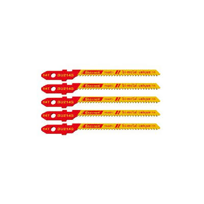 Kit c/ 5 Lâminas Serra Tico-Tico BU214S - Starrett