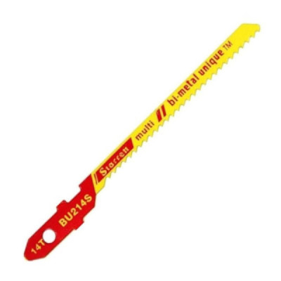Kit c/ 5 Lâminas Serra Tico-Tico BU214S - Starrett