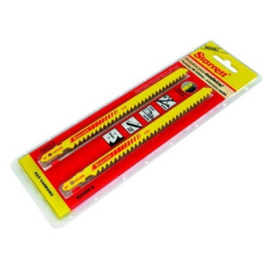 Kit c/ 2 Lâminas Serra Tico-Tico HCU56-2- Starrett