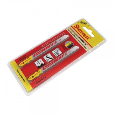 Kit c/ 2 Lâminas Serra Tico-Tico HCU310T-2 - Starrett