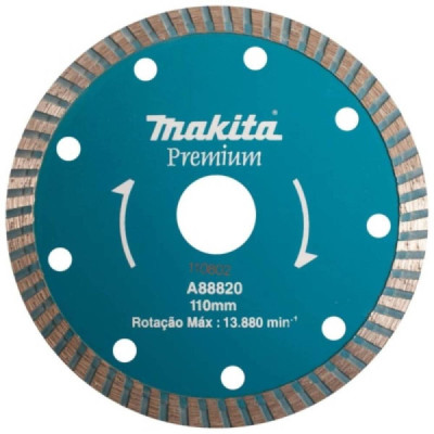 Disco Diamantado 110mm Turbo A88820 - Makita