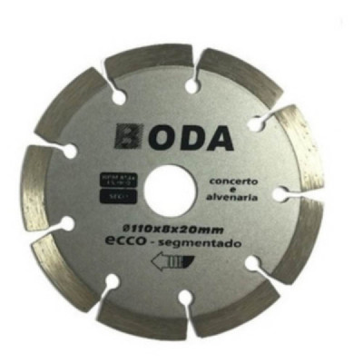 Disco diamantado segmentado 14 pol 350mm ecco boda