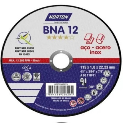 Kit disco de corte 7x3.0x7/8 bna32 - 3.0 com 25 unid