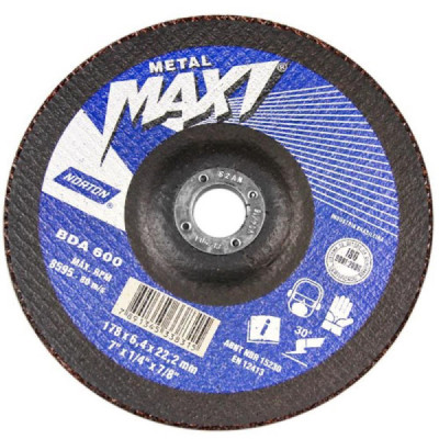 Kit Disco de Desbaste 4.1/2x1/4x7/8 BDA600 c/ 10 unidades