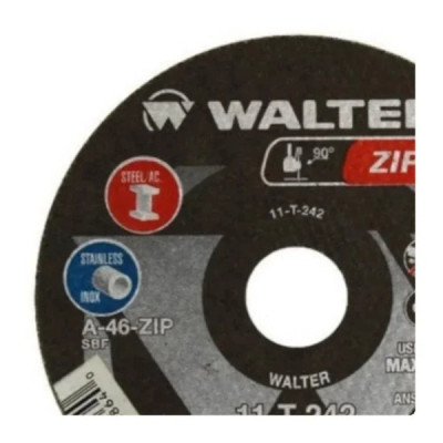 Disco de Corte 4.1/2x1.6x7/8 zip 11T242 - Walter