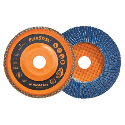 Flap Disc 4.1/2x7/8 gr 80 Lamelar Inox 15w458