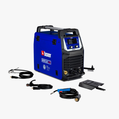 Migflex 160BV - Multi-processo 160A 110/220V Boxer