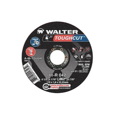Disco de Corte 7x3/32x7/8 Toughcut 11r072 - Walter