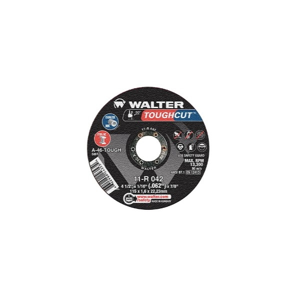 Disco de Corte 7x3/32x7/8 Toughcut 11r072 - Walter