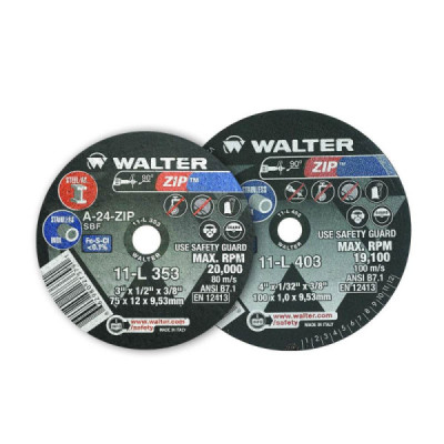 Disco de Corte 2x1/16x1/4 zip 11l212 - Walter