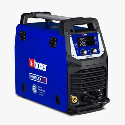 Migflex 160BV - Multi-processo 160A 110/220V Boxer