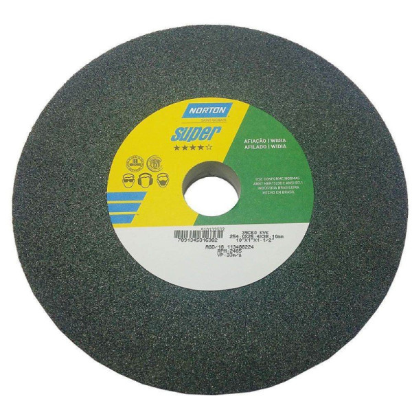 Rebolo Reto FE39C 10x1x1.1/2 gr 60