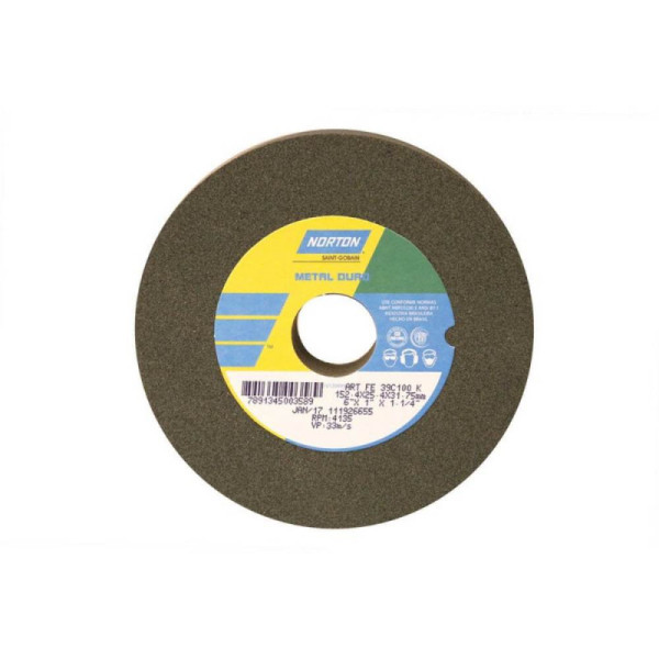 Rebolo reto fe39c 6 x 1 gr 100