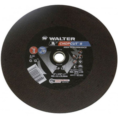 Disco de Corte 12x3/32x1 Chopcut ll 10p123 - Walter