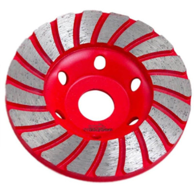 Rebolo Diamantado Tipo Prato 100mm x 22 - 20945