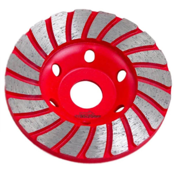Rebolo Diamantado Tipo Prato 100mm x 22 - 20945