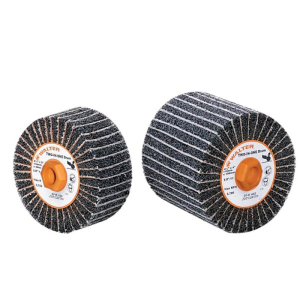 Roda lamelar 2 em 1 4.1/4 x 4x m14 gr80 walter
