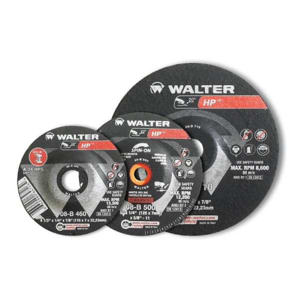 Disco de Desbaste 4.1/2x1/8 M14 Combo 08b472