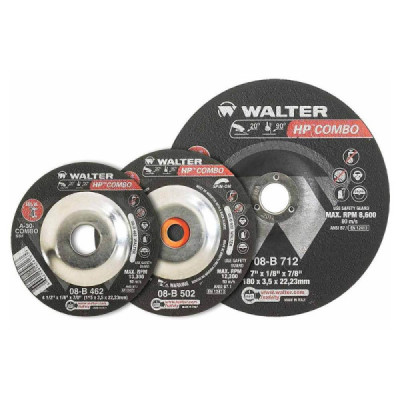 Disco de Desbaste HP c/ Rosca 4.1/2x1/4 M14 08b470