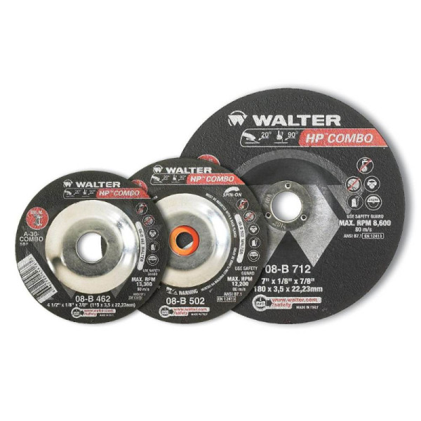 Disco de Desbaste 7x1/4x7/8 HP 08b710