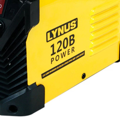 Máquina Inversora de Solda MMA Power 120A Bivolt LYNUS 120B
