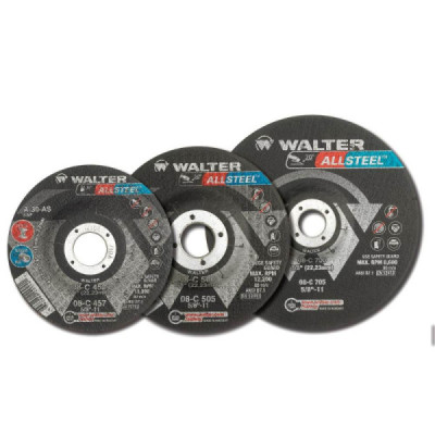 Disco de Desbaste 7x1/4x7/8 Allsteel 08c700